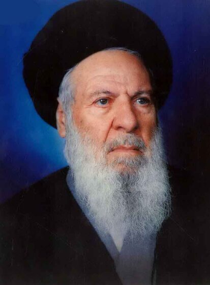 حضرت آیت الله العظمی عبدالکریم موسوی اردبیلی