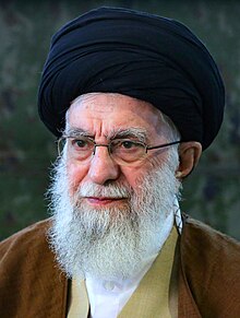 حضرت آیت الله العظمی سید علی خامنه ای